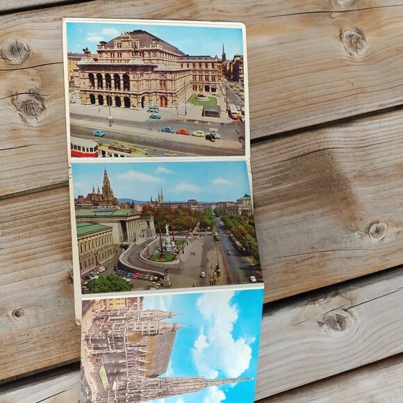COPY - Vintage Wien Vienna Austria Postcard Photo Album Flip Book LOT of 10 - Picture 3 of 5